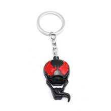 Load image into Gallery viewer, Marvel Spider Man Venom Mask necklace The Avengers Comic Anime Pendants Necklace Fans Gift for men women thanos jewelry