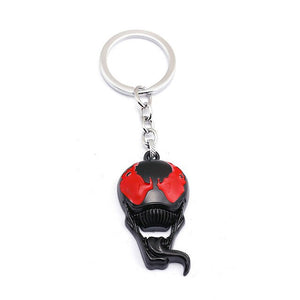 Marvel Spider Man Venom Mask necklace The Avengers Comic Anime Pendants Necklace Fans Gift for men women thanos jewelry