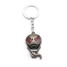 Load image into Gallery viewer, Marvel Spider Man Venom Mask necklace The Avengers Comic Anime Pendants Necklace Fans Gift for men women thanos jewelry