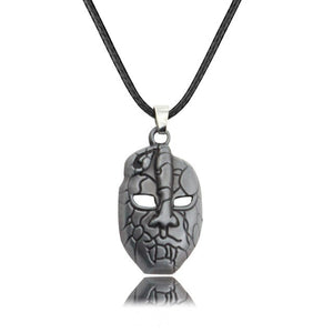 Fashion Anime Art Collection JoJos Bizarre Adventure Stone Mask Pendant metal necklace cosplay Jewelry Gifts